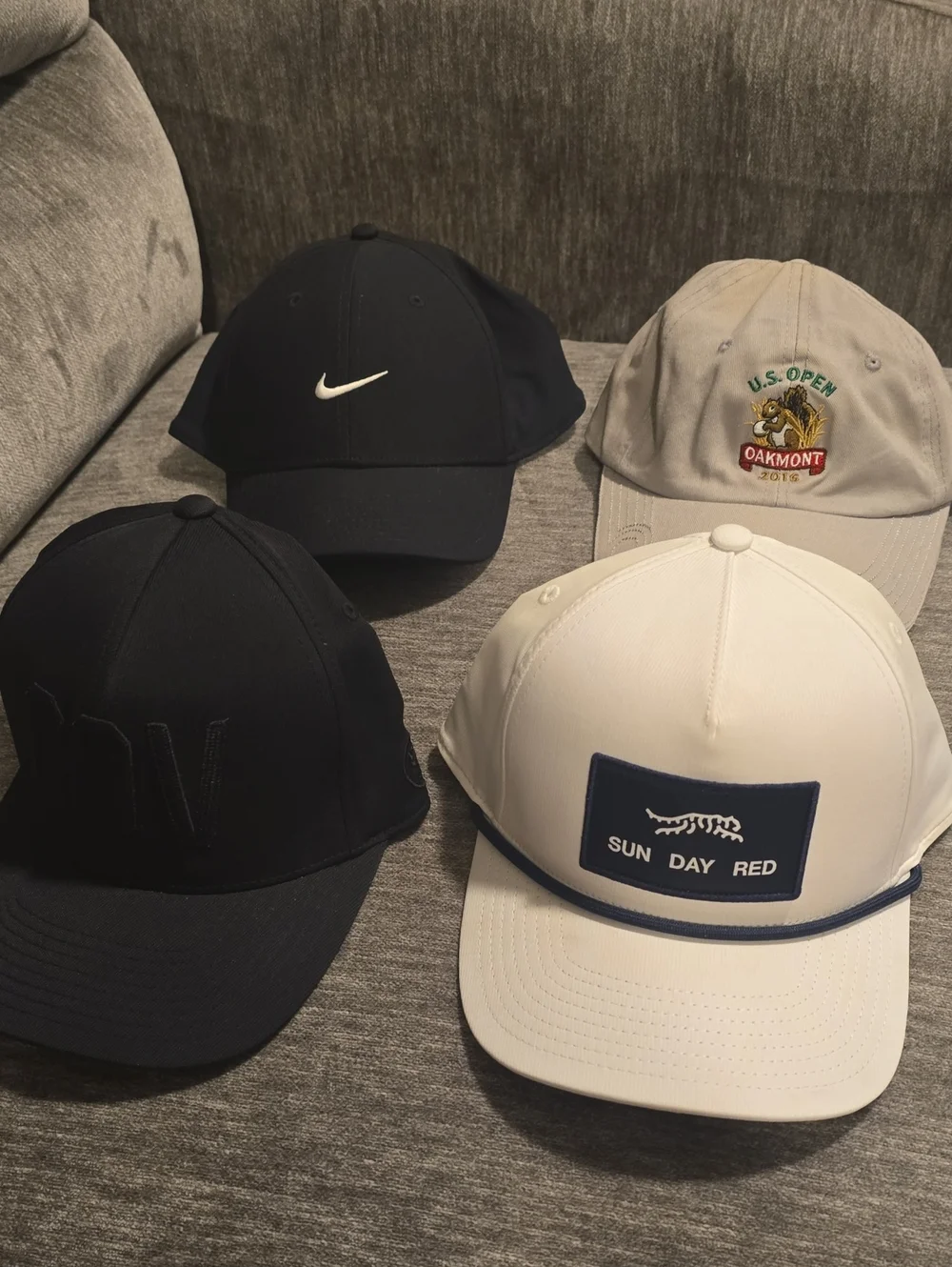 Used Golf Hat Lot - (4)